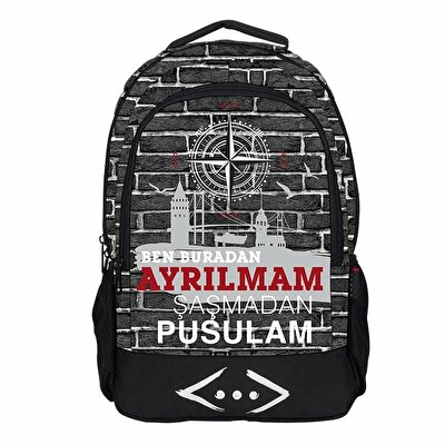 Çukur Sırt Çantası - Pusula