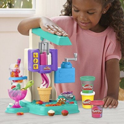 Play Doh Rainbow Swirl İce Cream Playset 4754