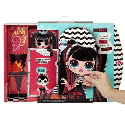 L.O.L. Çok Gizli Bebekler S4 Spicy Babe