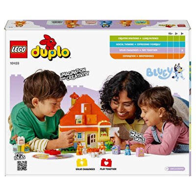 LEGO Duplo Bluey: Bluey Ailesinin Evi ve Hafıza Oyunu 10459