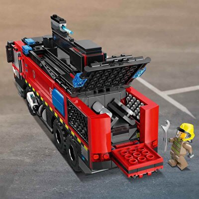 LEGO City Havaalanı İtfaiye Kamyonu 60499