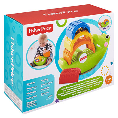 Fisher Price Eğlenceli Timsah