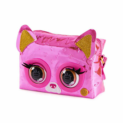 Purse Pets Metallic Çanta Flashy Frenchie