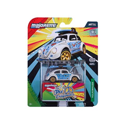 Majorette Volkswagen Deluxe Araba 1:64 Volkswagen Beetle