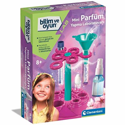 Clementoni Bilim ve Oyun: Mini Parfüm Yapma Laboratuvarı