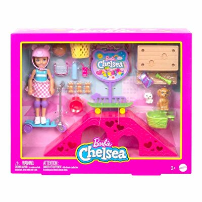 Barbie Chelsea Kaykay Parkı HJY35