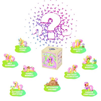 My Lıttle Pony Sweet Diary Series Serisi Sürpriz Paket Koleksiyon Figürü