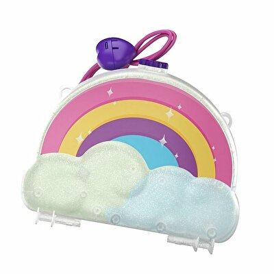 Polly Pocket Çanta Olabilen Micro Oyun Setleri Rainbow Dream GKJ65