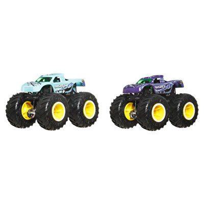 Hot Wheels Monster Trucks Renk Değiştiren Araçlar Podium Crasher JDV84