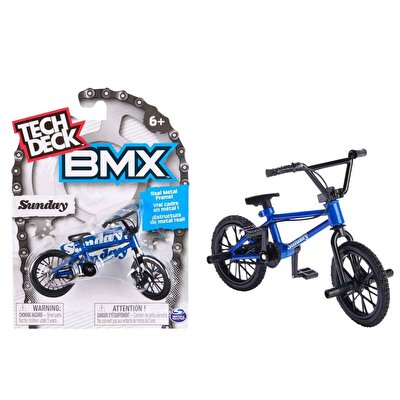 Tech Deck BMX Parmak Bisikleti Mavi