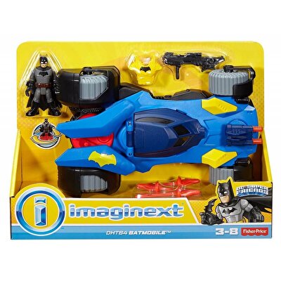Imaginext DC Super Friends Deluxe Batmobil DHT64