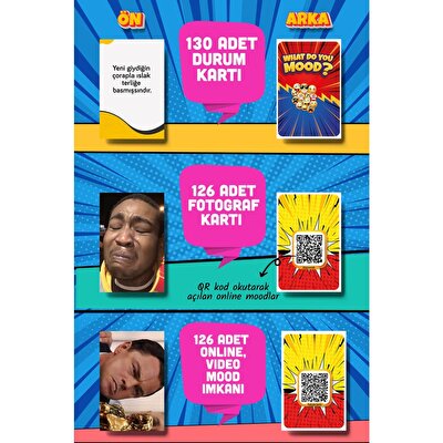 What Do You Mood Kutu Oyunu