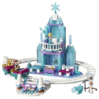 LEGO Disney Karlar Ülkesi Elsa'nın Buz Şatosu ve Kar Kızağı Macerası 43281