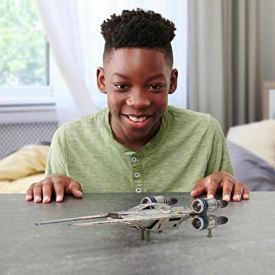 Star Wars Micro Galaxy Squadron U-Wing Araç ve Figür Seti S5