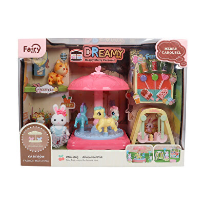 Bay Dreamy Mini Tavşan Atlı Karınca Eğlence Parkı