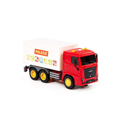 Polesie City Işıklı ve Sesli Kapalı Kasa Kamyon