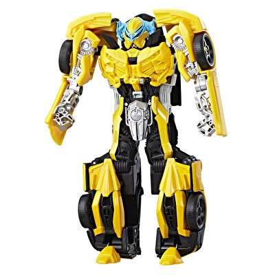 Transformers 5 Turbo Changers Hızlı Dönüşen Figür - Bumblebee