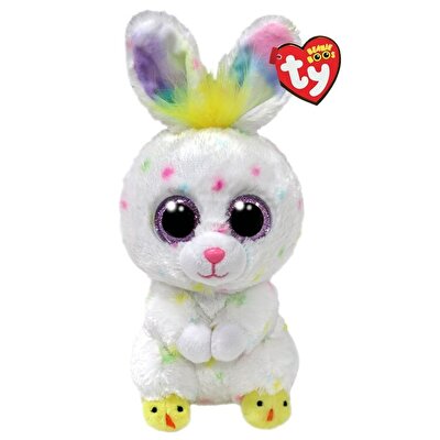 TY Beanie Boos Dusty Beyaz Tavşan 15 Cm