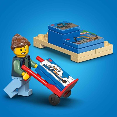 LEGO City Kar Küreme Aracı 60490
