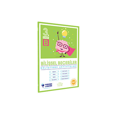 3.Sınıf - Bilişsel Beceriler Geliştirme Aktiviteleri Seti (A-B-C seri)