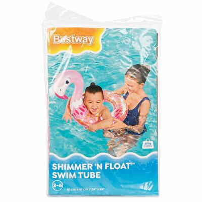Bestway Simli Flamingo Can Simidi 61 Cm