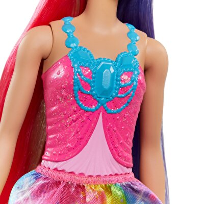 Barbie Dreamtopia Uzun Saçlı Bebekler Prenses Bebek GTF38