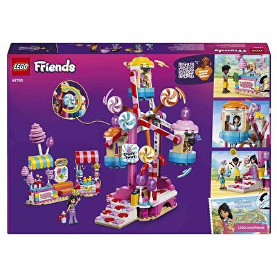 LEGO Friends Şeker ve Kapkek Dönme Dolabı Yapım Seti 42700