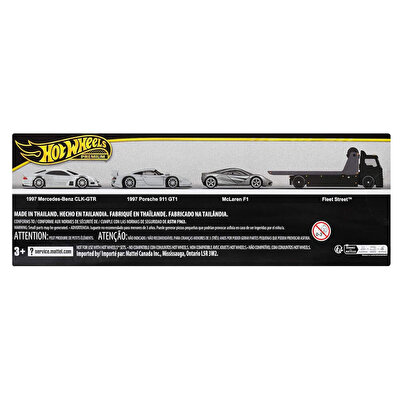 Hot Wheels Premium Collector Araba Seti JBM07