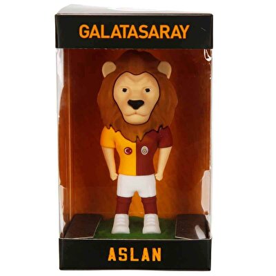 Galatasaray Aslan Figürlü Biblo