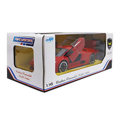 1:16 U.K Fantastik Araba Şarjlı Kırmızı Ferrari