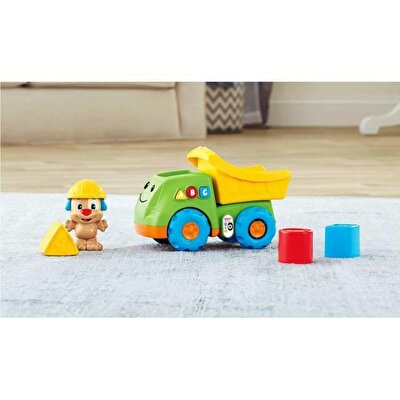 Fisher Price L&L Eğitici Köpekçiğin Kamyonu (Türkçe)