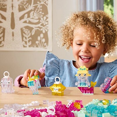 LEGO Classic Sihirli Saydam Kutu 11040