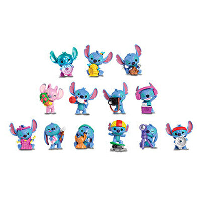 Disney Stitch Mini Kapsül Figürler Sürpriz Paket 46334