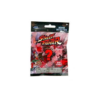Jada Street Fighter Nano Koleksiyon Figürler Sürpriz Paket