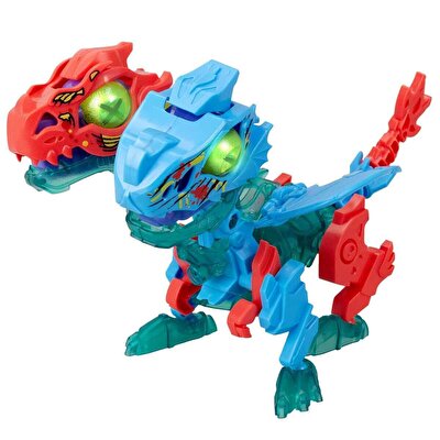 Sesli ve Işıklı Biopod Zombies Inmotion İkili Dinozor Robot