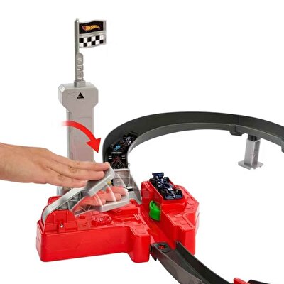 Hot Wheels Yarışları Formula 1 Temel Yarış Pisti JNN32