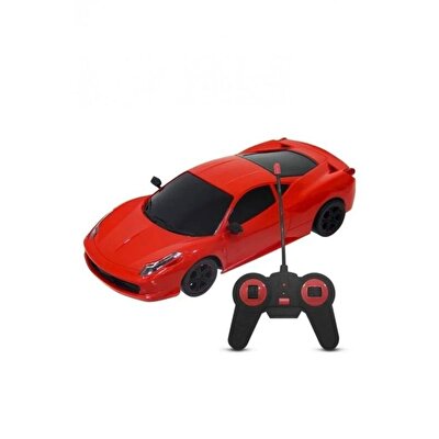 Uzaktan Kumandalı Usb Şarjlı Ferrari Kırmızı Araba