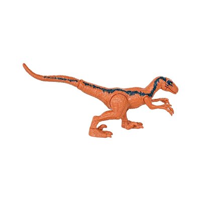 Raptor Dinozor Figür Turuncu