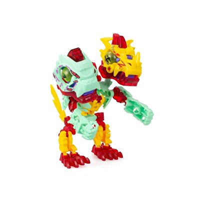 Sesli ve Işıklı Biopod Zombies Inmotion İkili Dinozor Robot