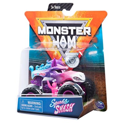 Monster Jam 1:64 Sparkle Smash