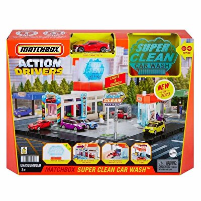 Matchbox Aksiyon Sürücüleri İtfaiye Kurtarma Ekibi Oyun Seti HNJ54