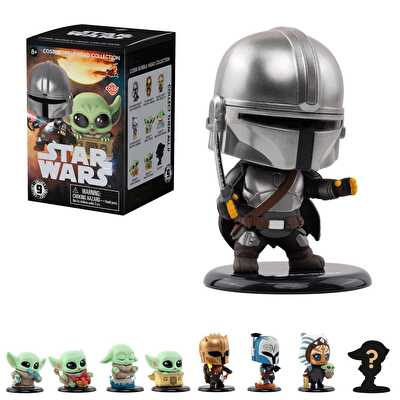 Star Wars Cosbi Bobble Head Koleksiyonu Sürpriz Paket Figür Seri 3