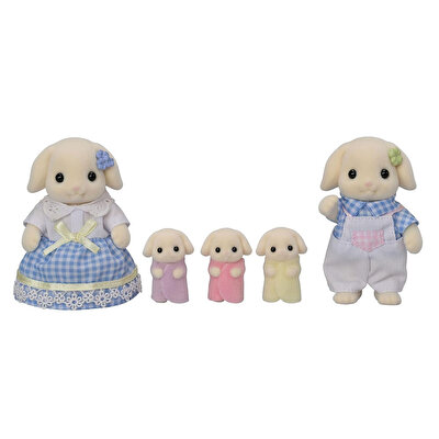 Sylvanian Families Flora Tavşan Ailesi