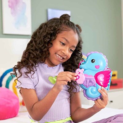Polly Pocket Çanta Olabilen Micro Oyun Setleri Seahorse Purse HPW03