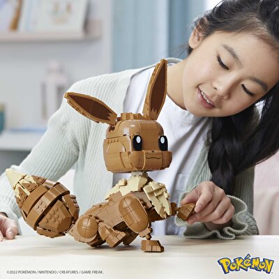 Mega Construx Pokemon Jumbo Eevee GMD34