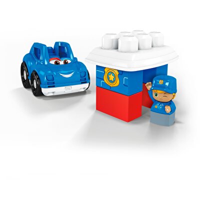 Mega Bloks Eğlenceli Polis Arabası GCX08
