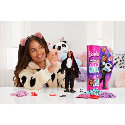 Barbie Cutie Reveal Bebekler Panda HHG22