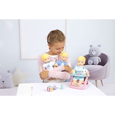 Cicciobello Yumuş Bebek 24 cm Beyaz Tulum