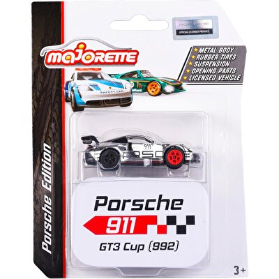 Majorette Porsche Deluxe Araçlar Porsche 911 GT3 Cup 992