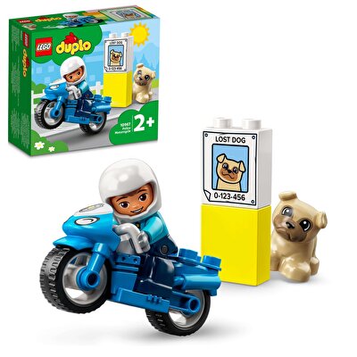 LEGO® Duplo Kurtarma Polis Motosikleti 10967